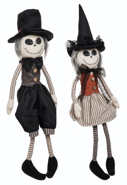 Vintage Skeleton Shelf Sitter