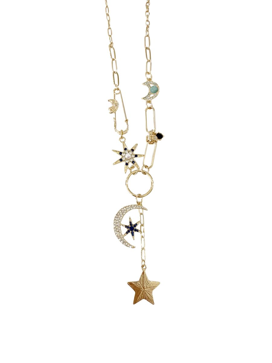Starry Night Charm Necklace