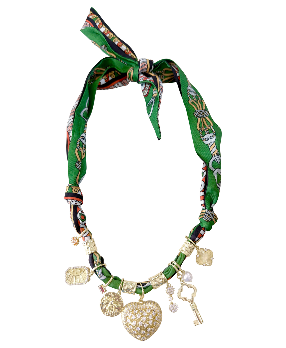 Julia Scarf Necklace