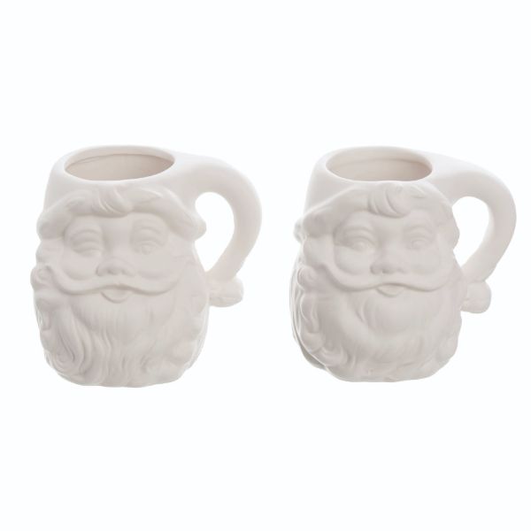 Matte Santa Mug