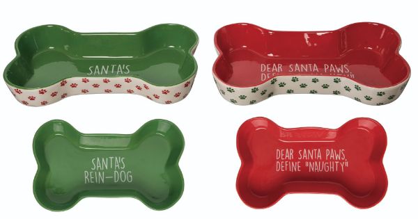 Holiday Pet Bowl