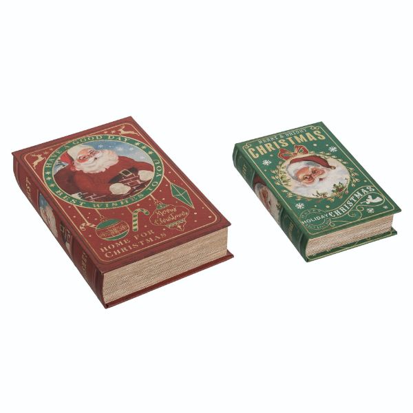 Santa Christmas Book Set