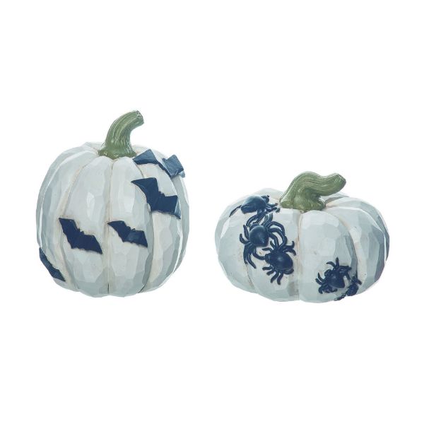 Faux Hand Carved Pumpkin