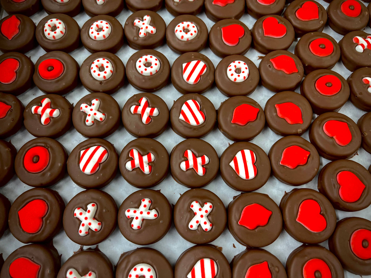 Valentine Chocolate-Covered Oreo
