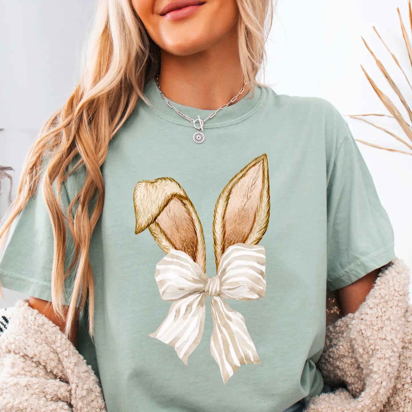 Bunny Ears & Bows Tee