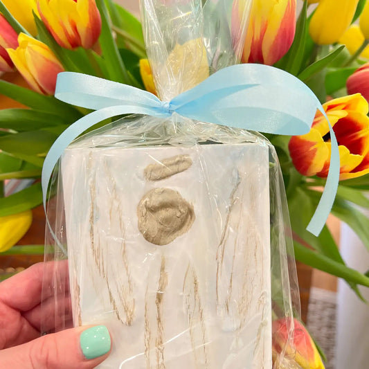 Angel Painted Block