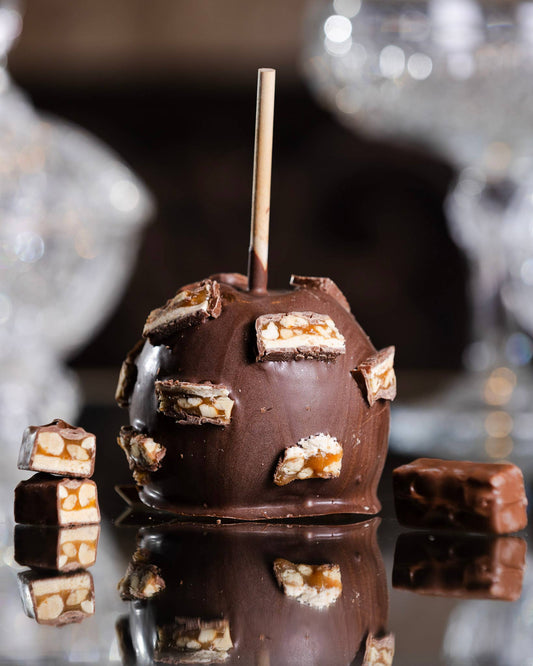 Snickers Chocolate Caramel Apple