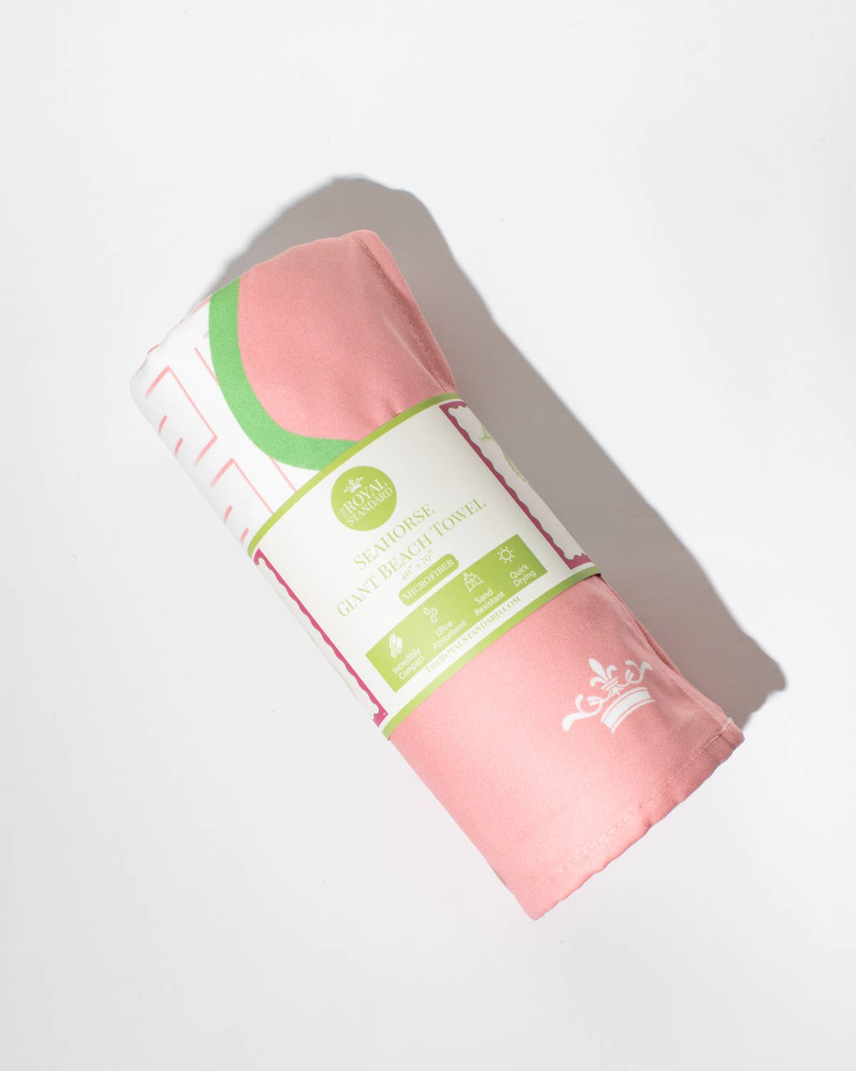 Seahorse Giant Beach Towel