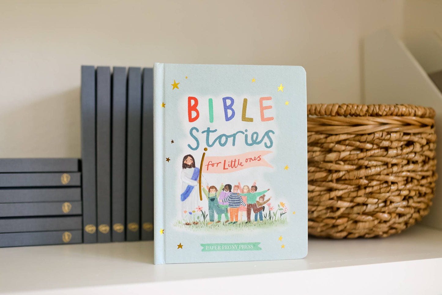 Bible Stories for Little Ones Book