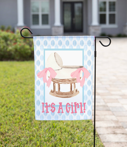 It’s a Girl! Garden Flag