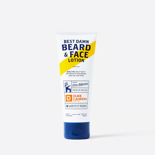 Beard & Face Lotion