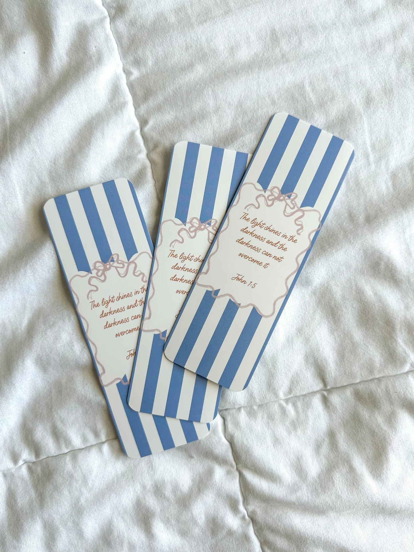 Blue John 1:5 Bookmark