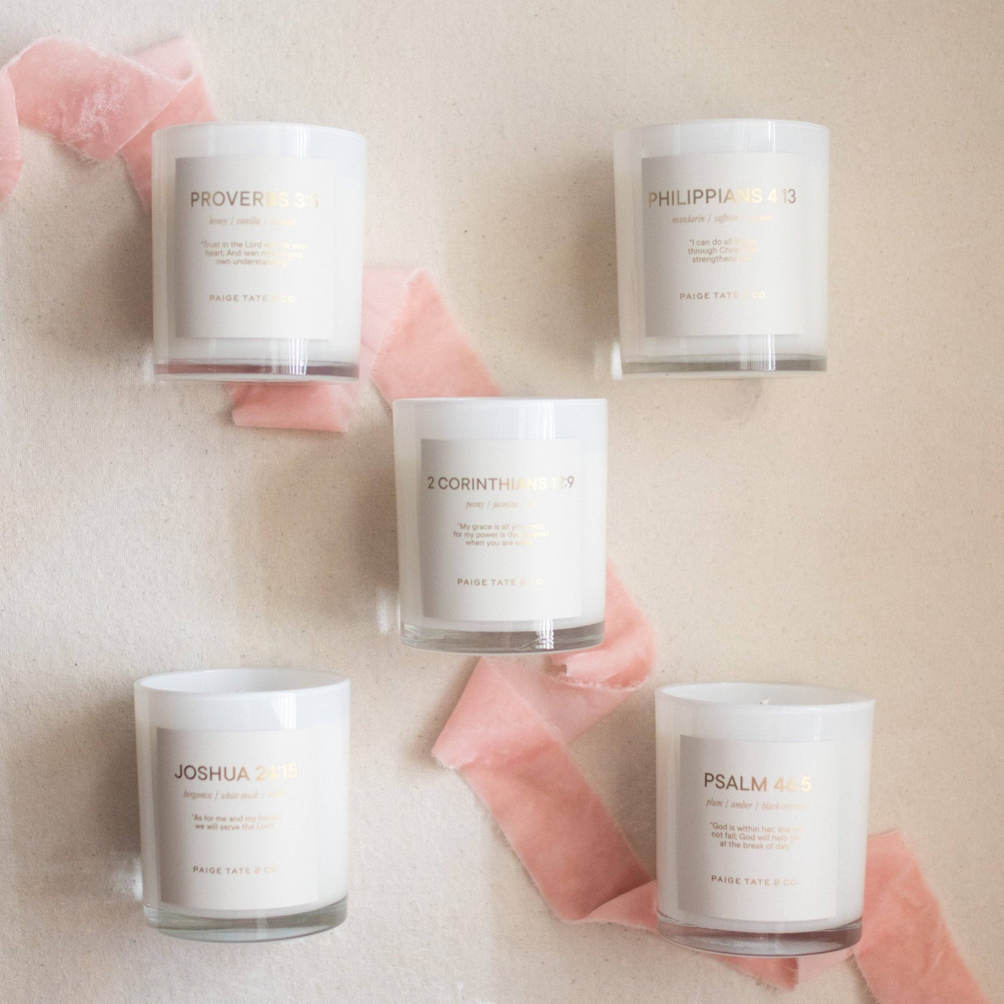 Scripture Candle: Philippians 4:13