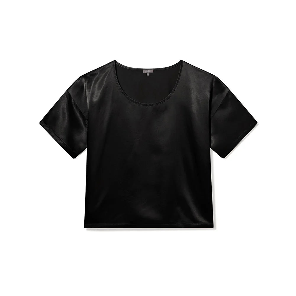 Brie Satin Tee