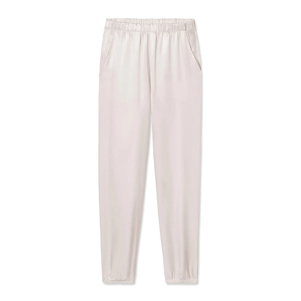 Brandy Satin Jogger