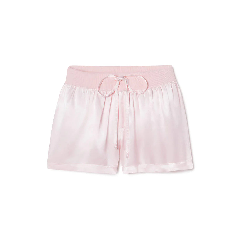 Mikel Satin Short
