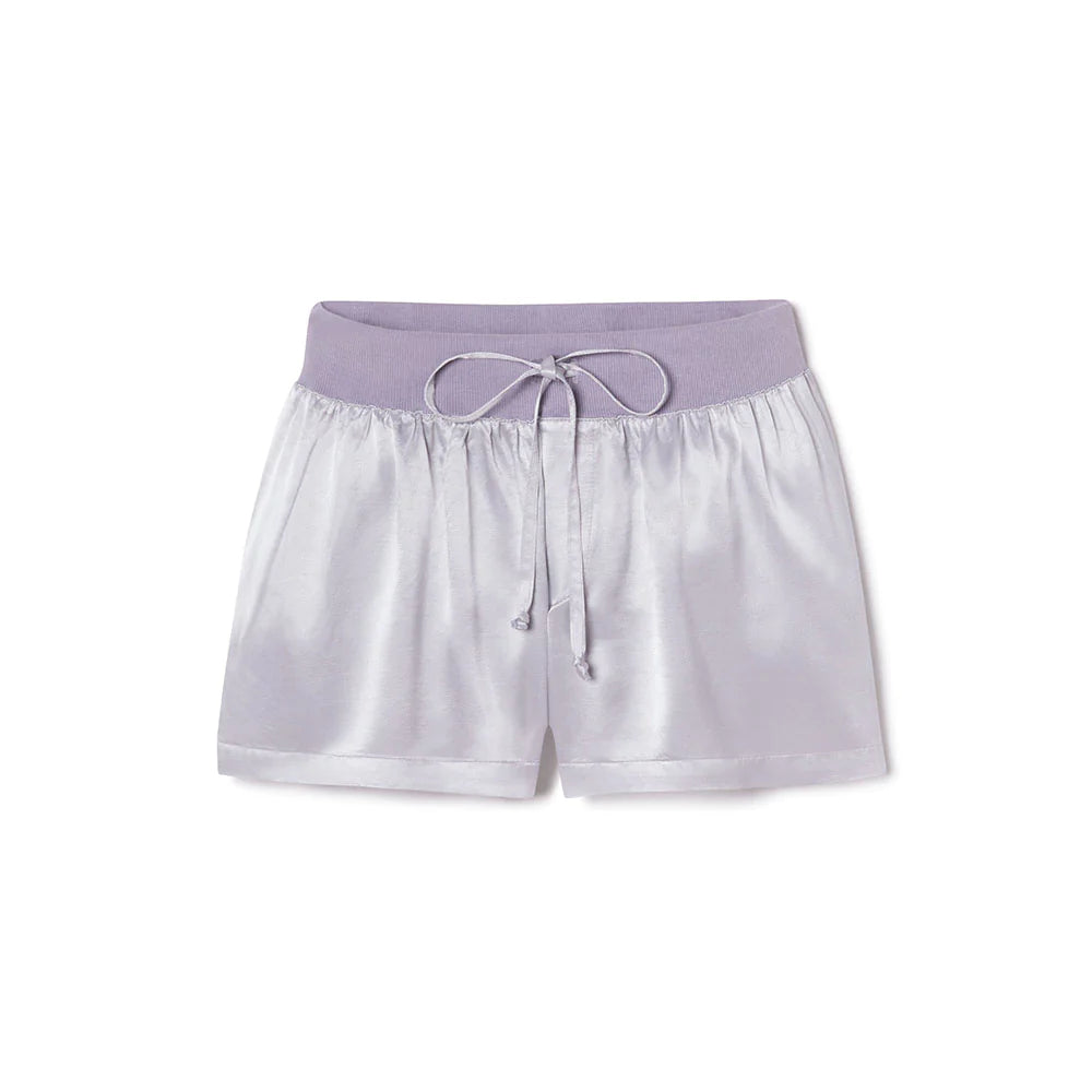 Mikel Satin Short
