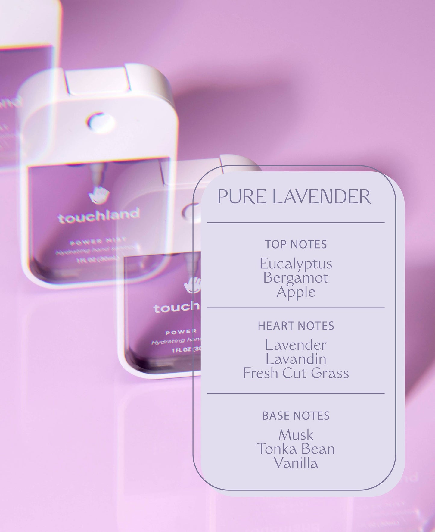 Pure Lavender Power Mist