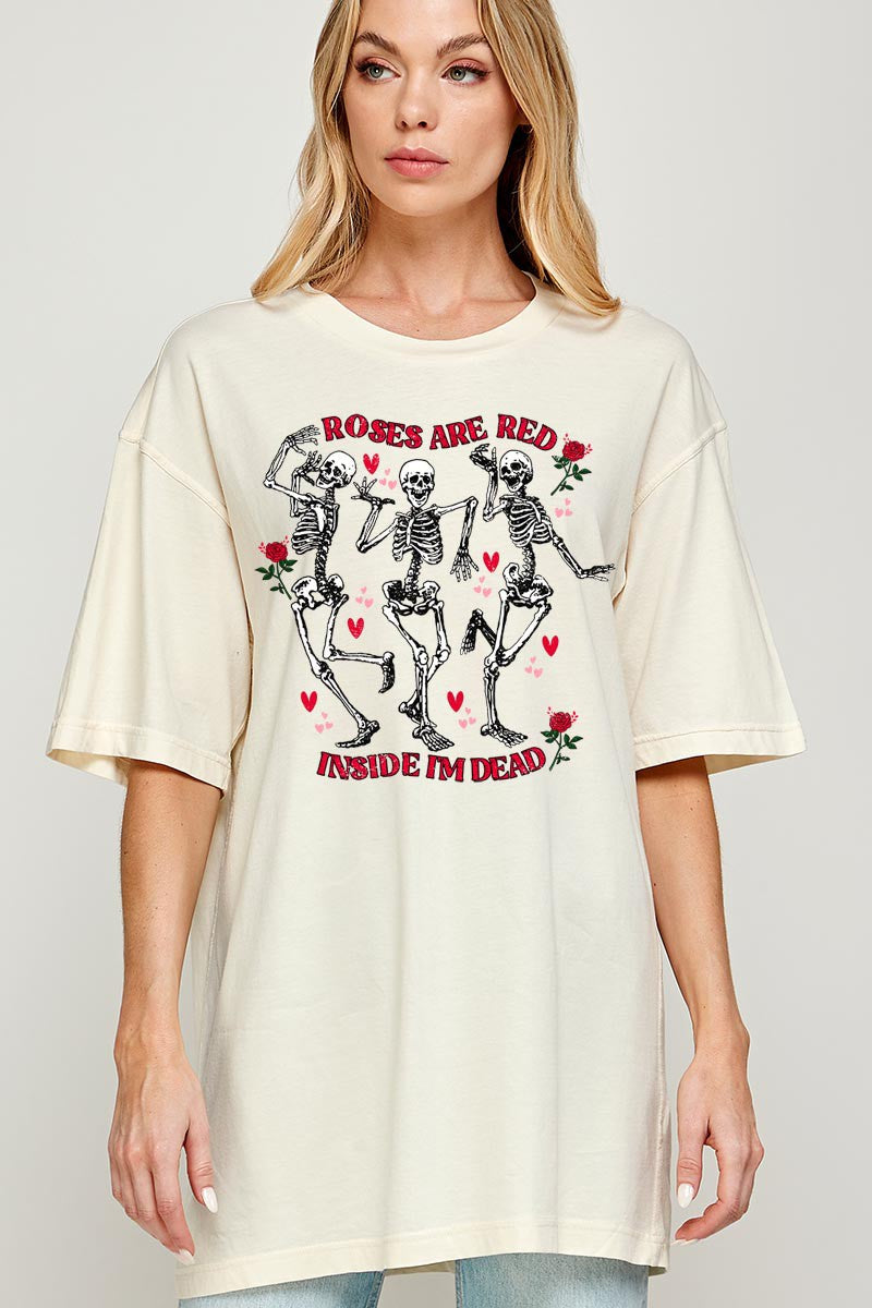 Dead Roses Tee