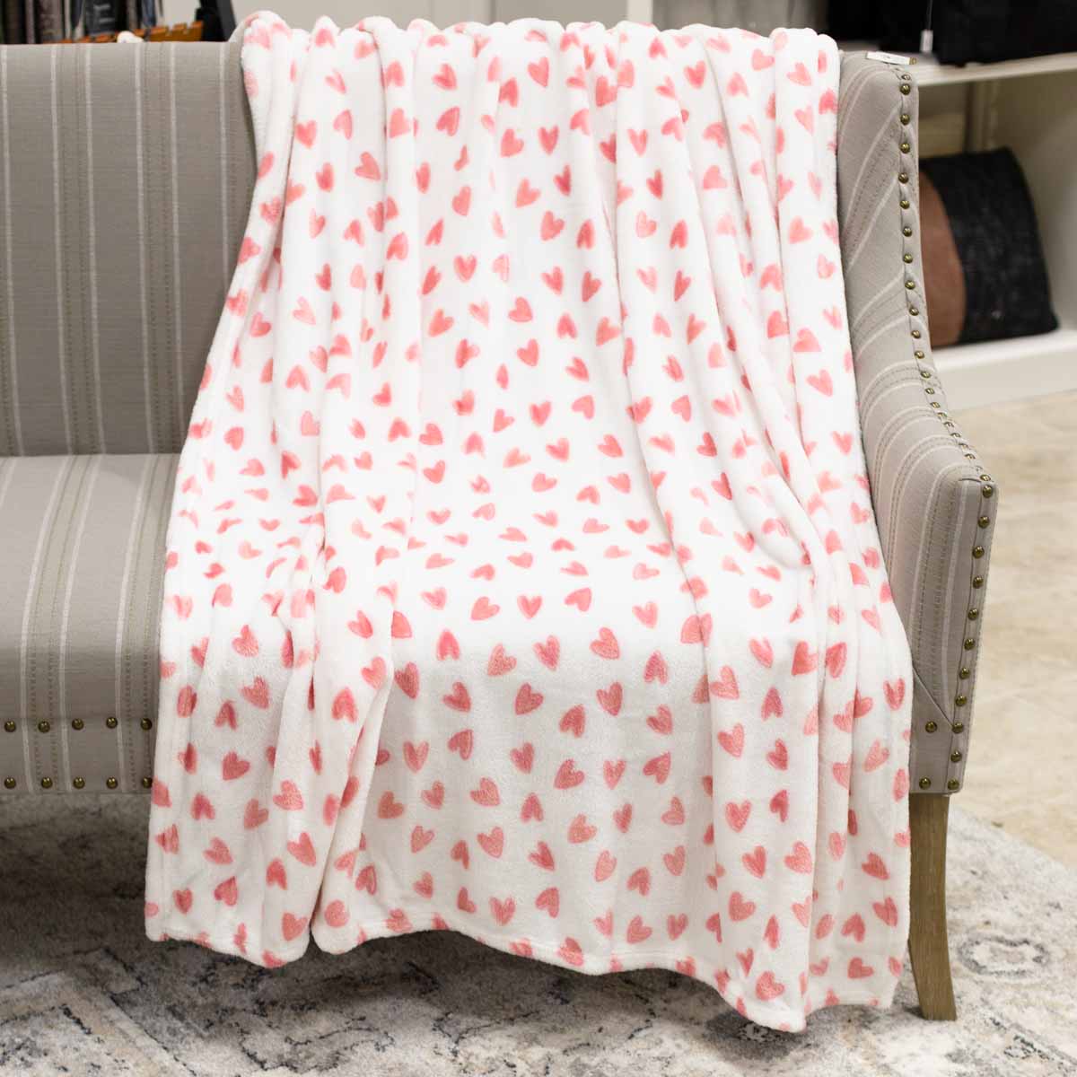 50x60 Sweetheart Throw