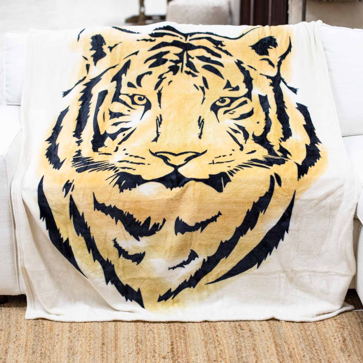 50x60 Tiger Throw