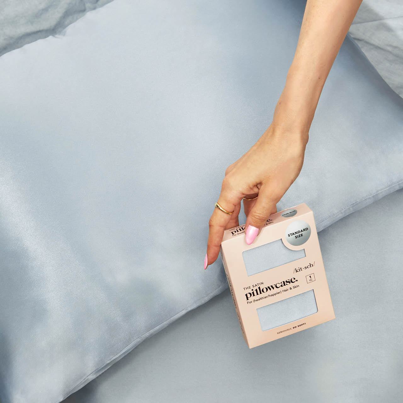 Standard Satin Pillowcase