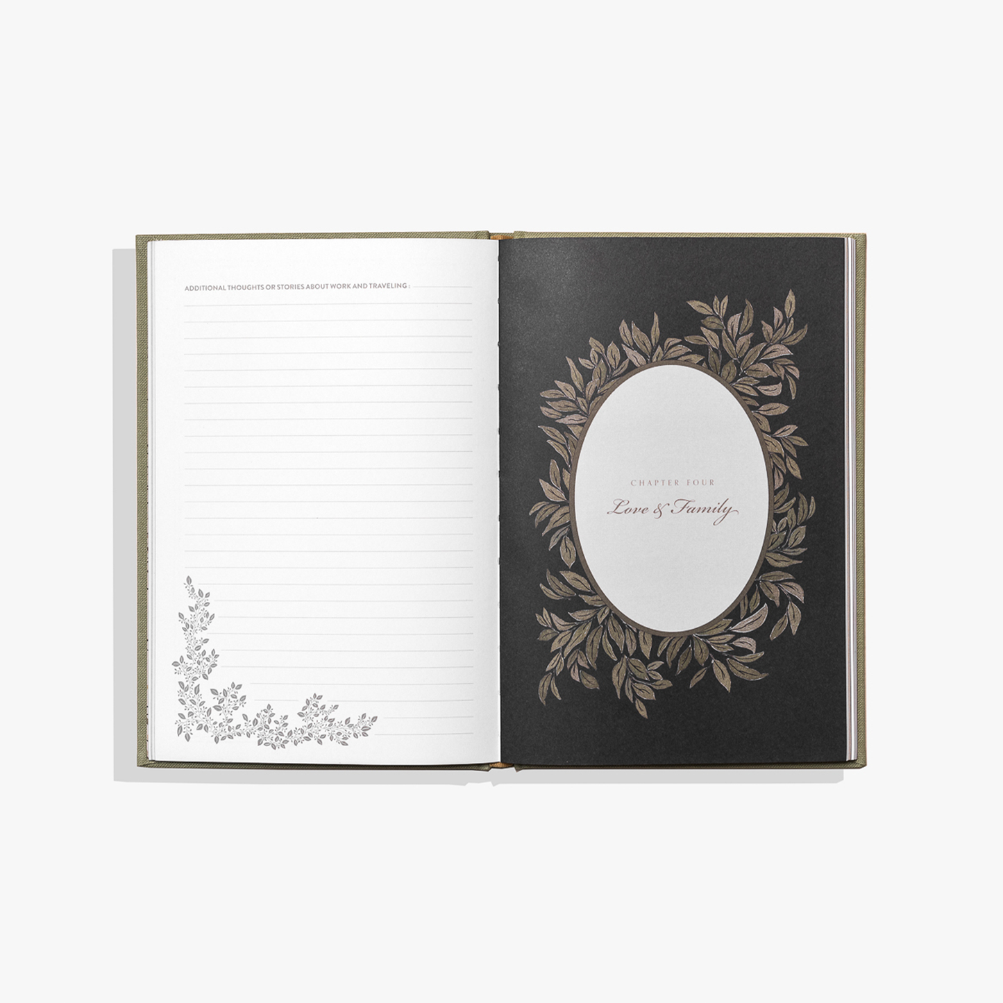 Mom's Story: Keepsake Journal