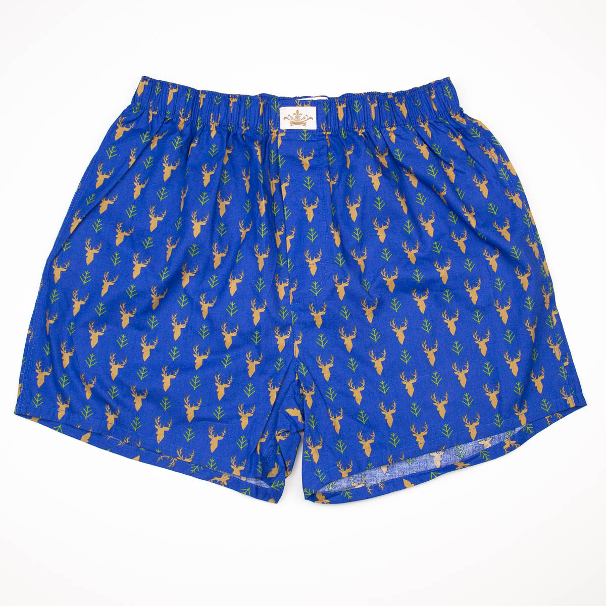 Men's Woven Cotton Boxers