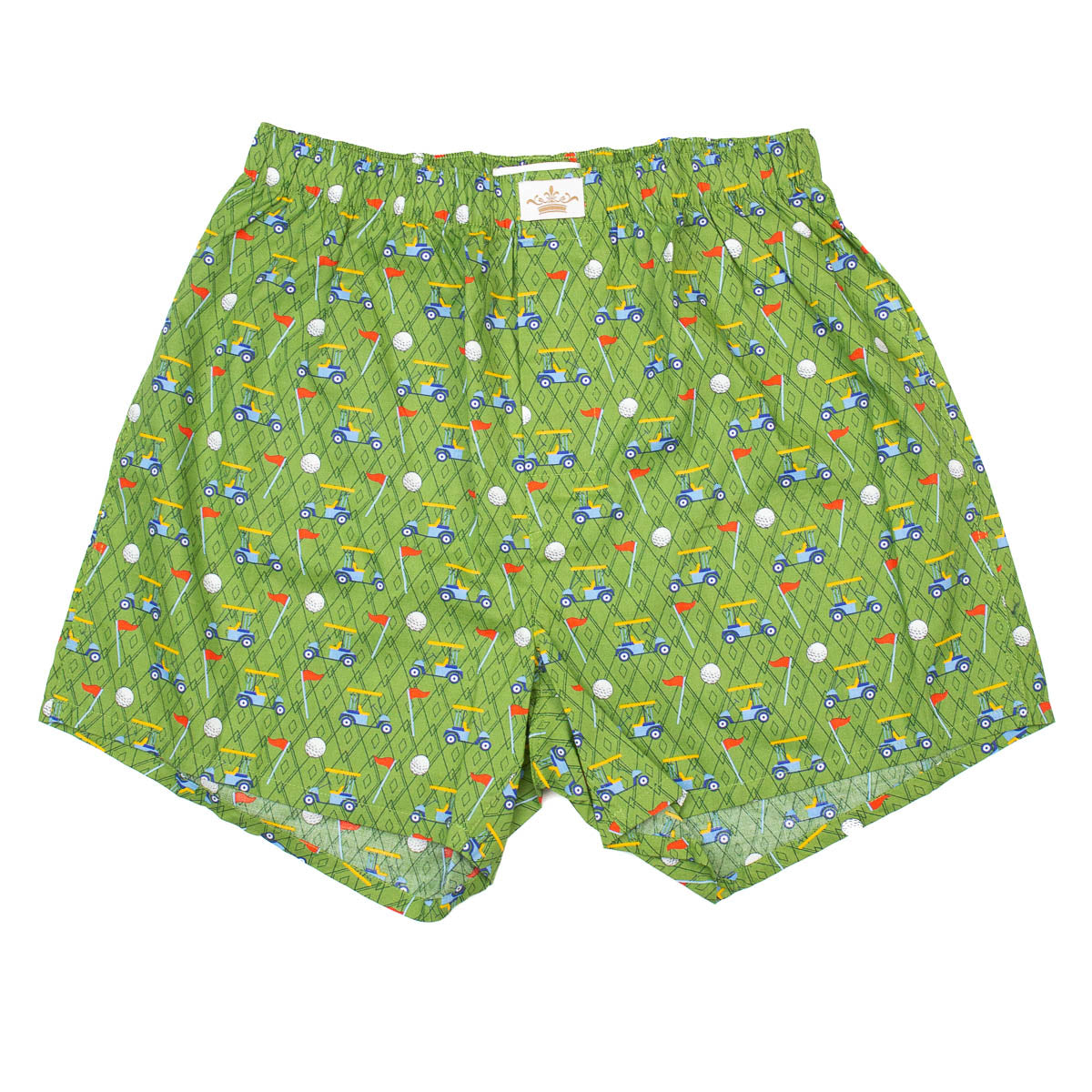 Men's Woven Cotton Boxers