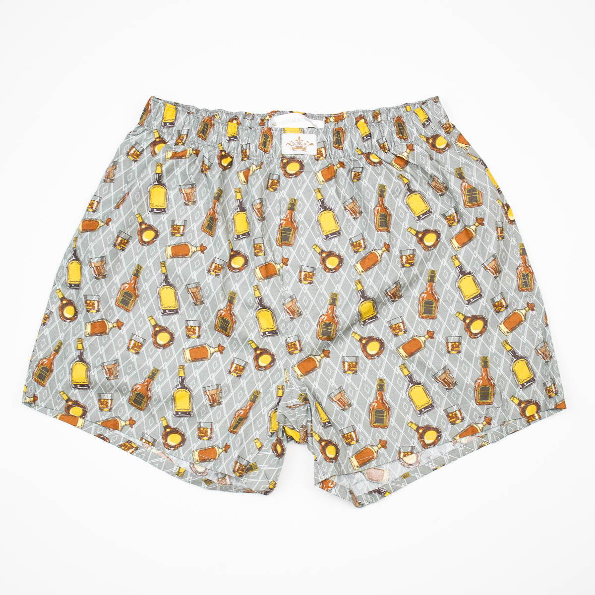 Men's Woven Cotton Boxers