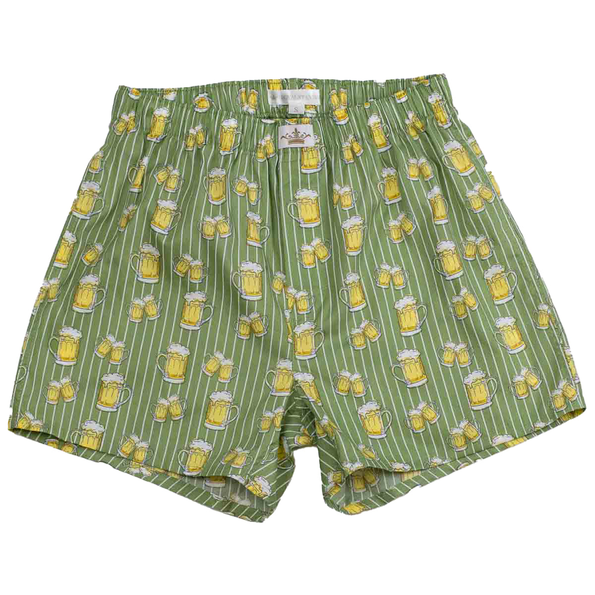 Men's Woven Cotton Boxers