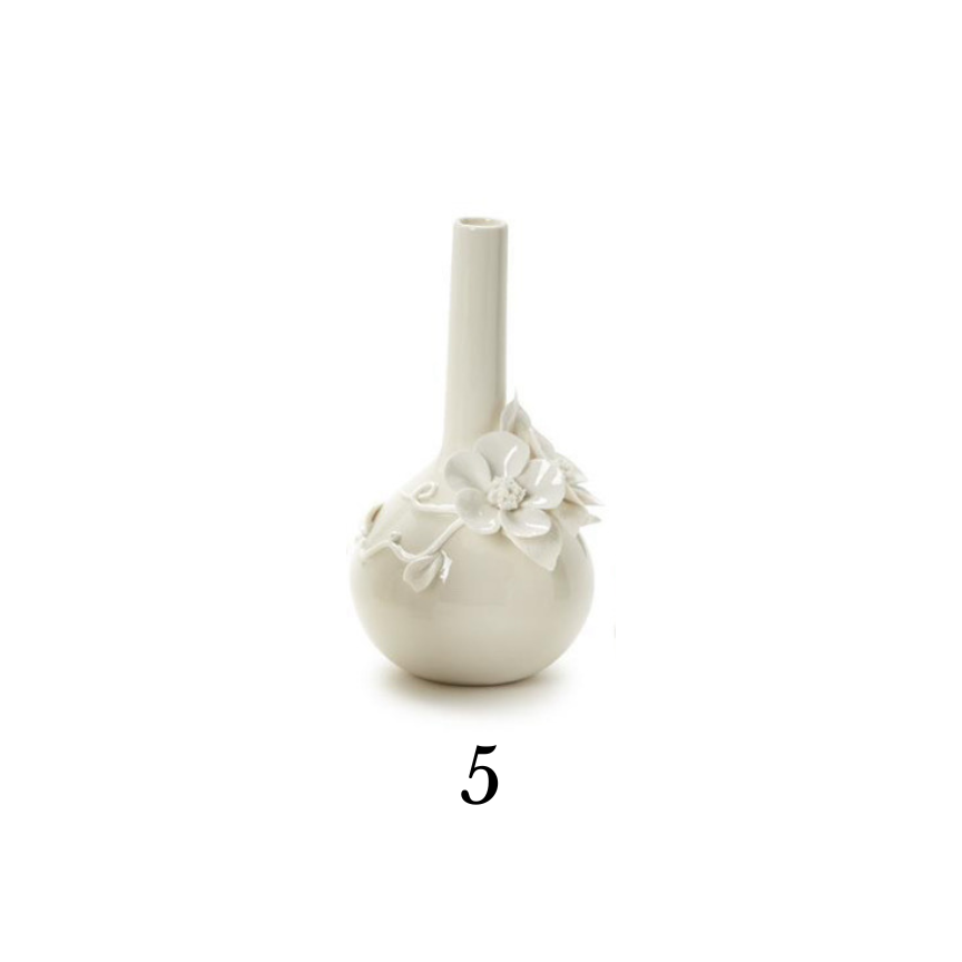 Mini Sculpted Flower Vase