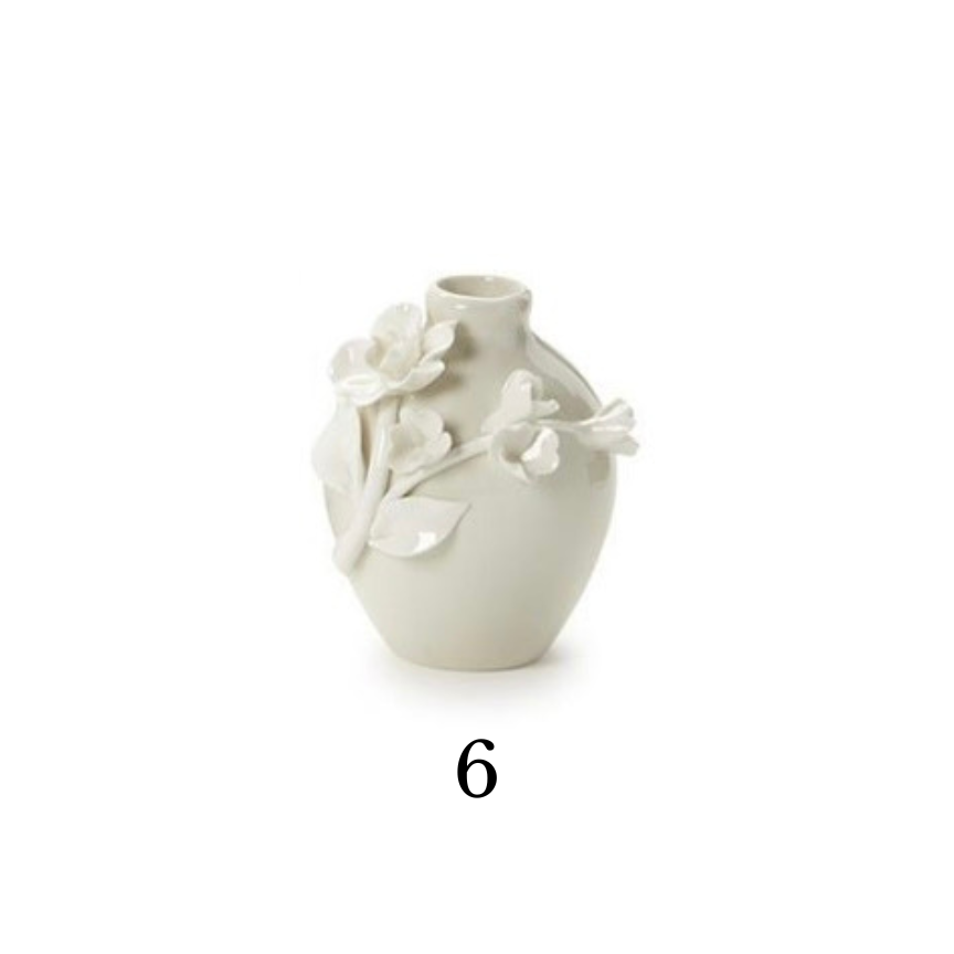 Mini Sculpted Flower Vase