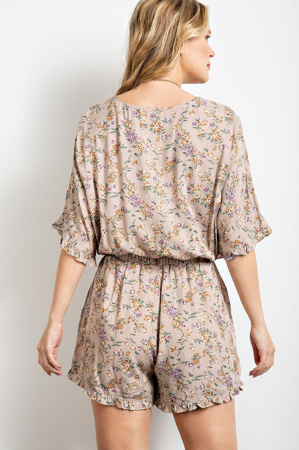 Flower Fields Romper