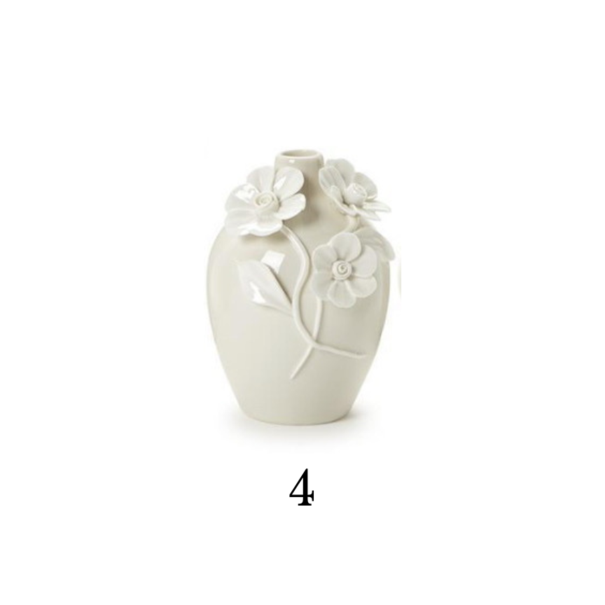 Mini Sculpted Flower Vase