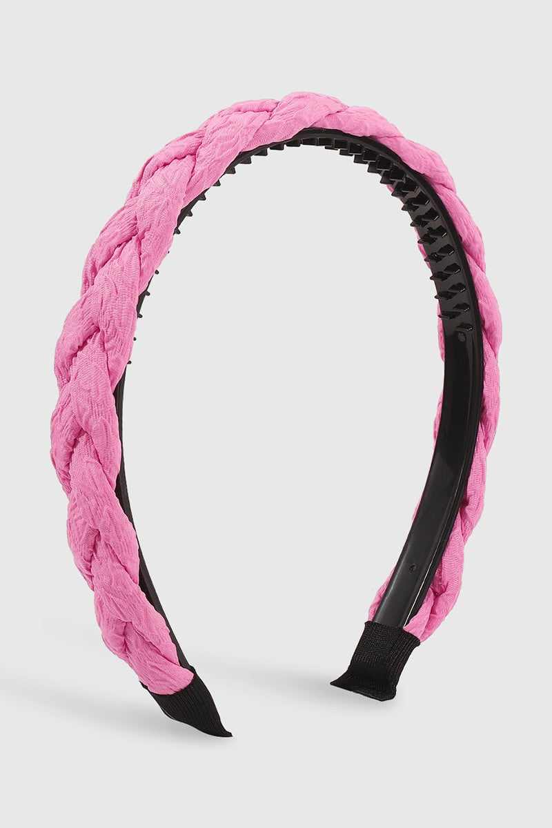 Candy Color Braided Handband