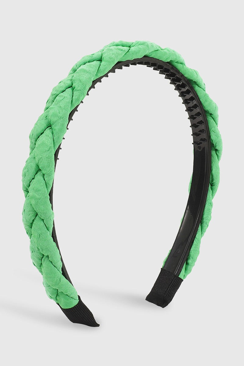 Candy Color Braided Handband