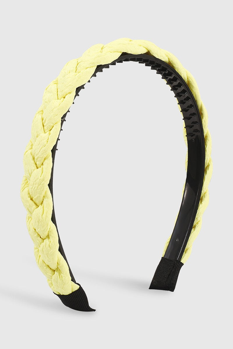 Candy Color Braided Handband