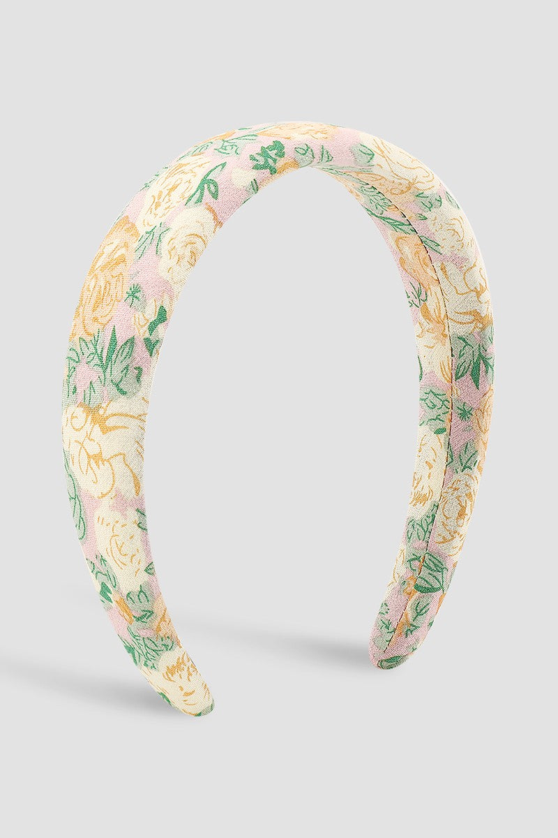 Floral Headband