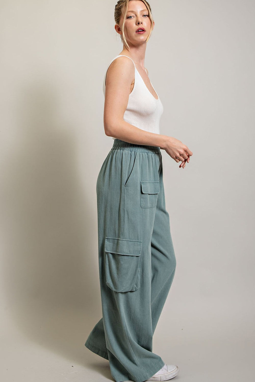 Cool Girl Cargo Pants