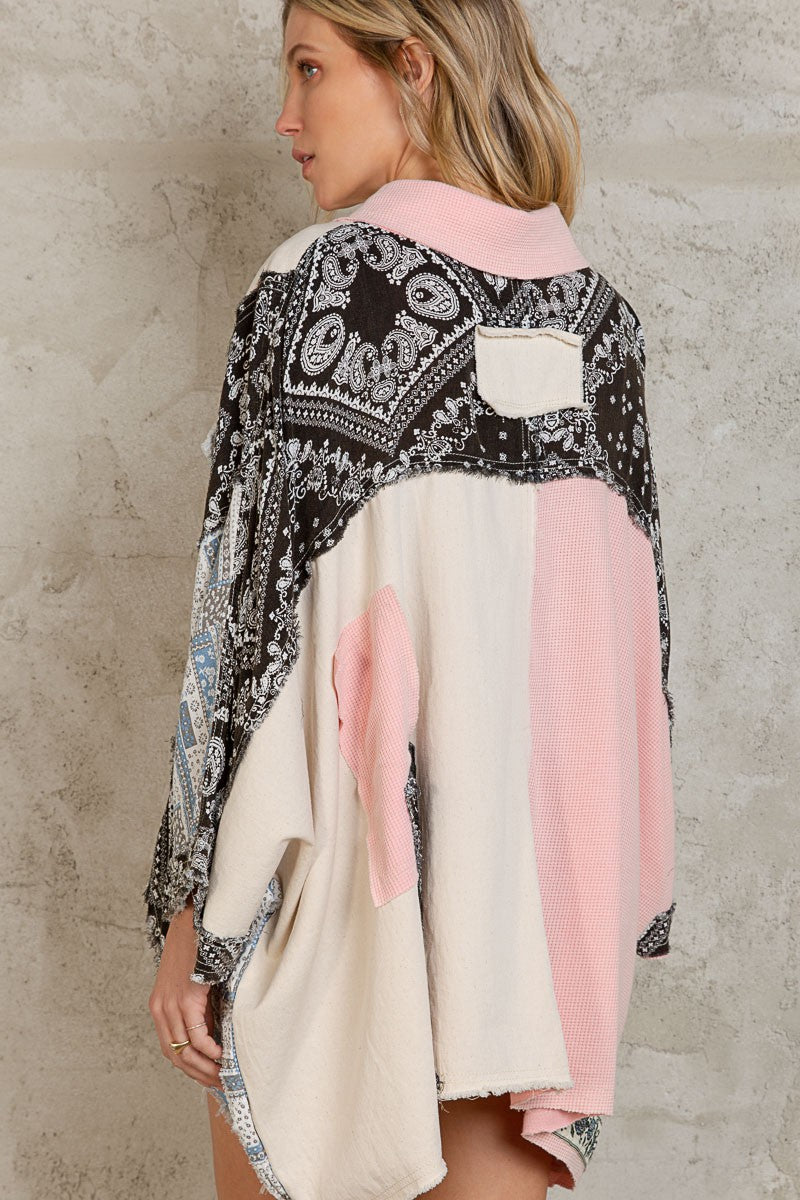 Patchwork Cowgirl Top