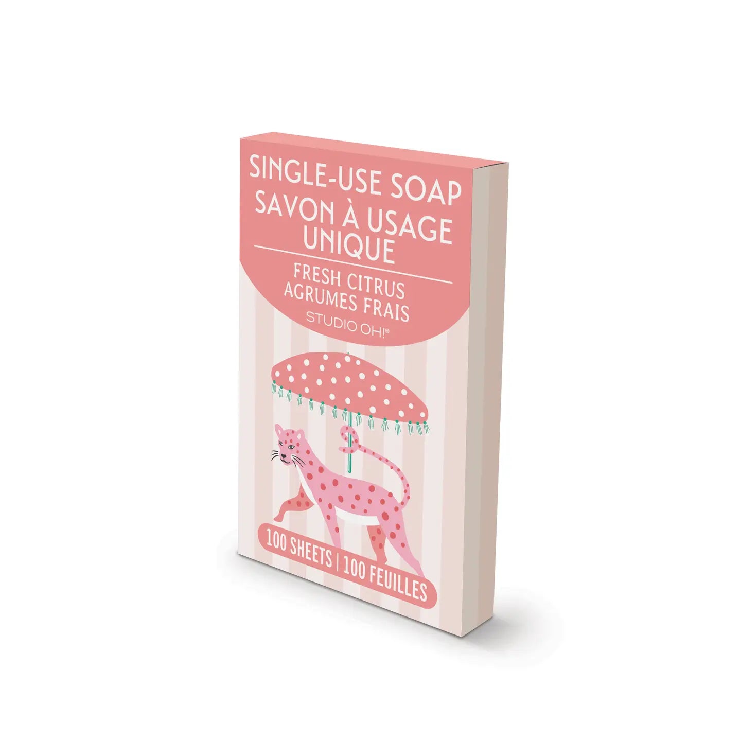 Single-Use Soap Sheets