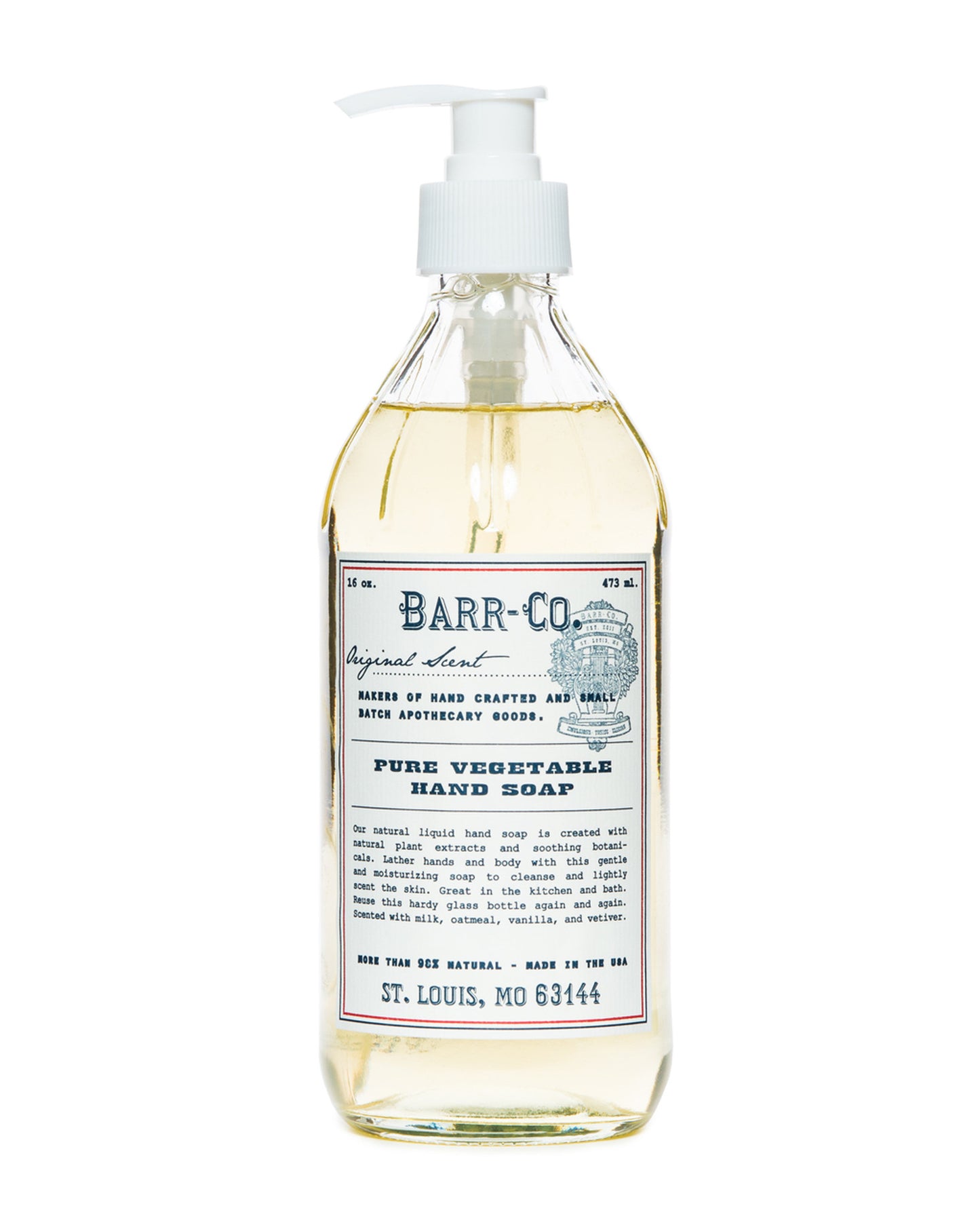 Barr & Co - 16oz. Hand Soap
