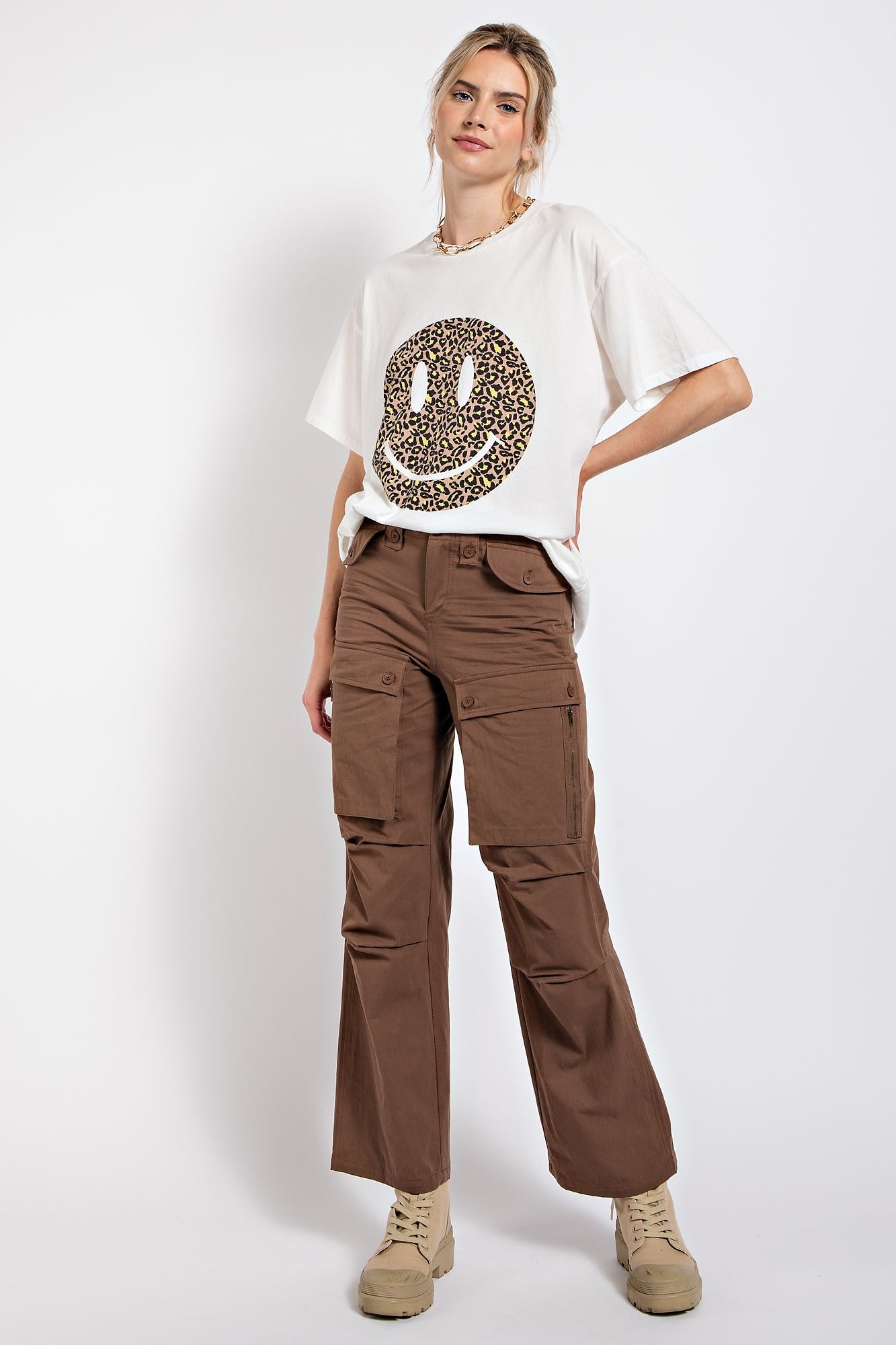 Espresso Cargo Pants