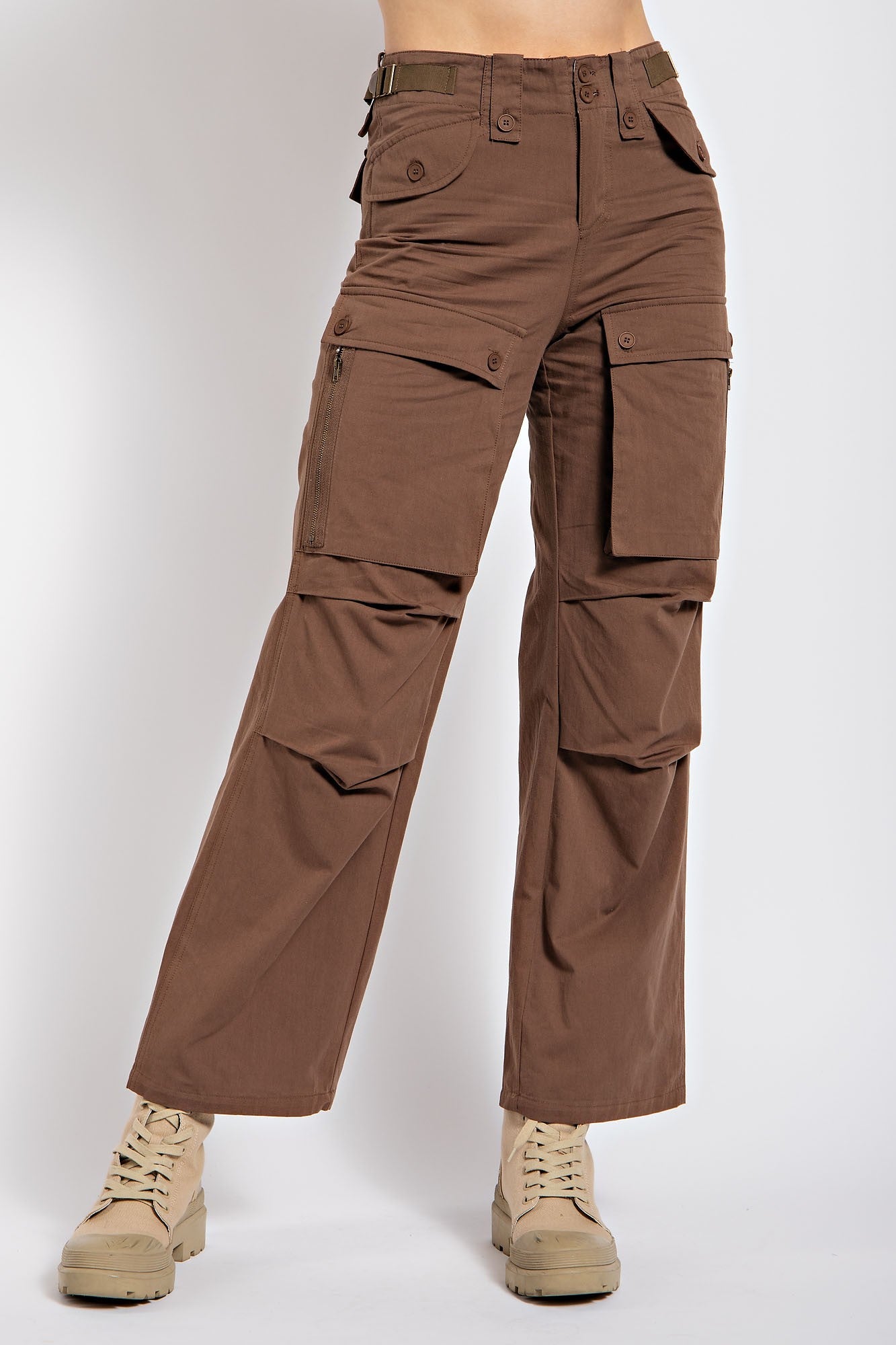 Espresso Cargo Pants