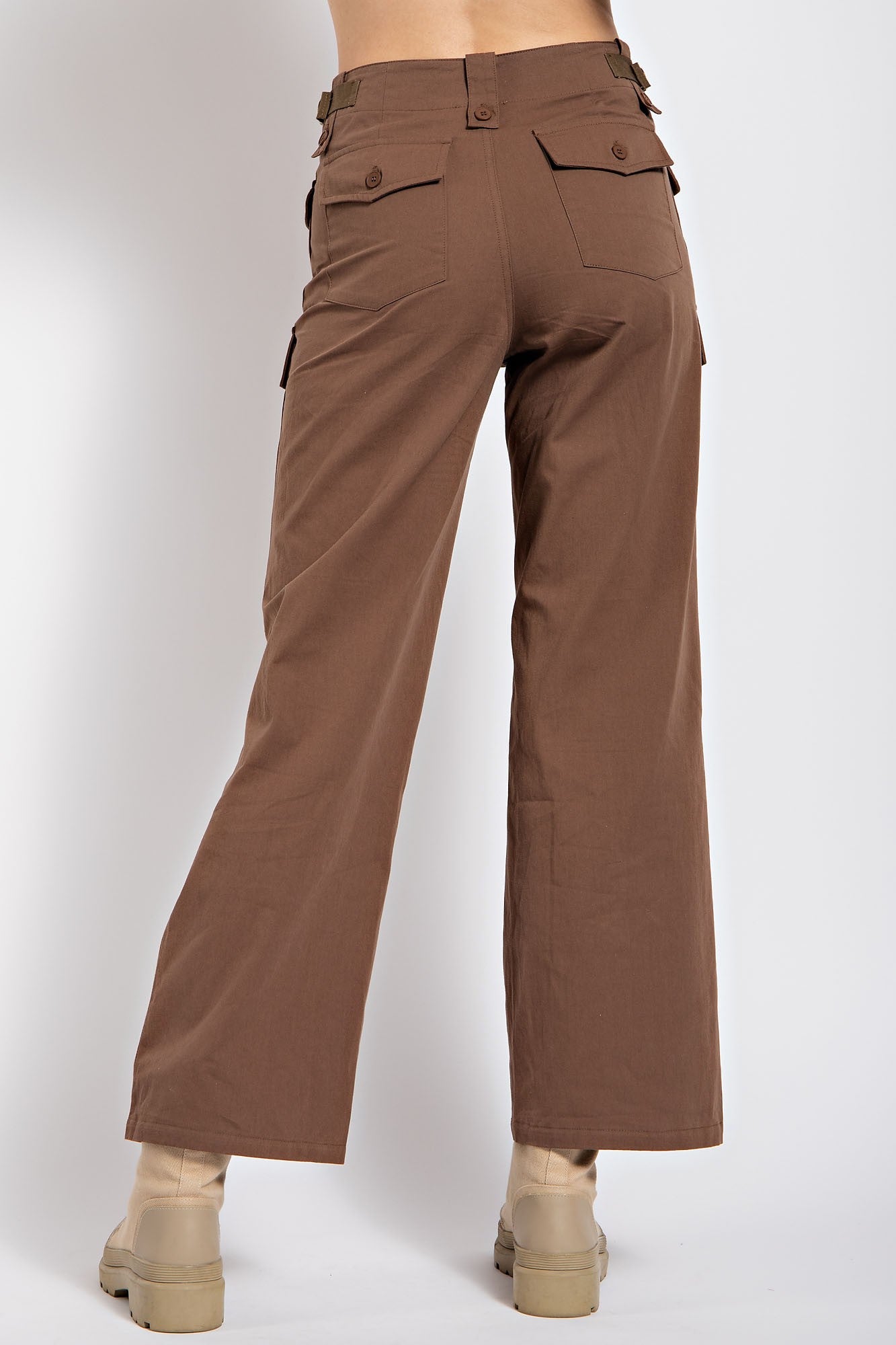 Espresso Cargo Pants