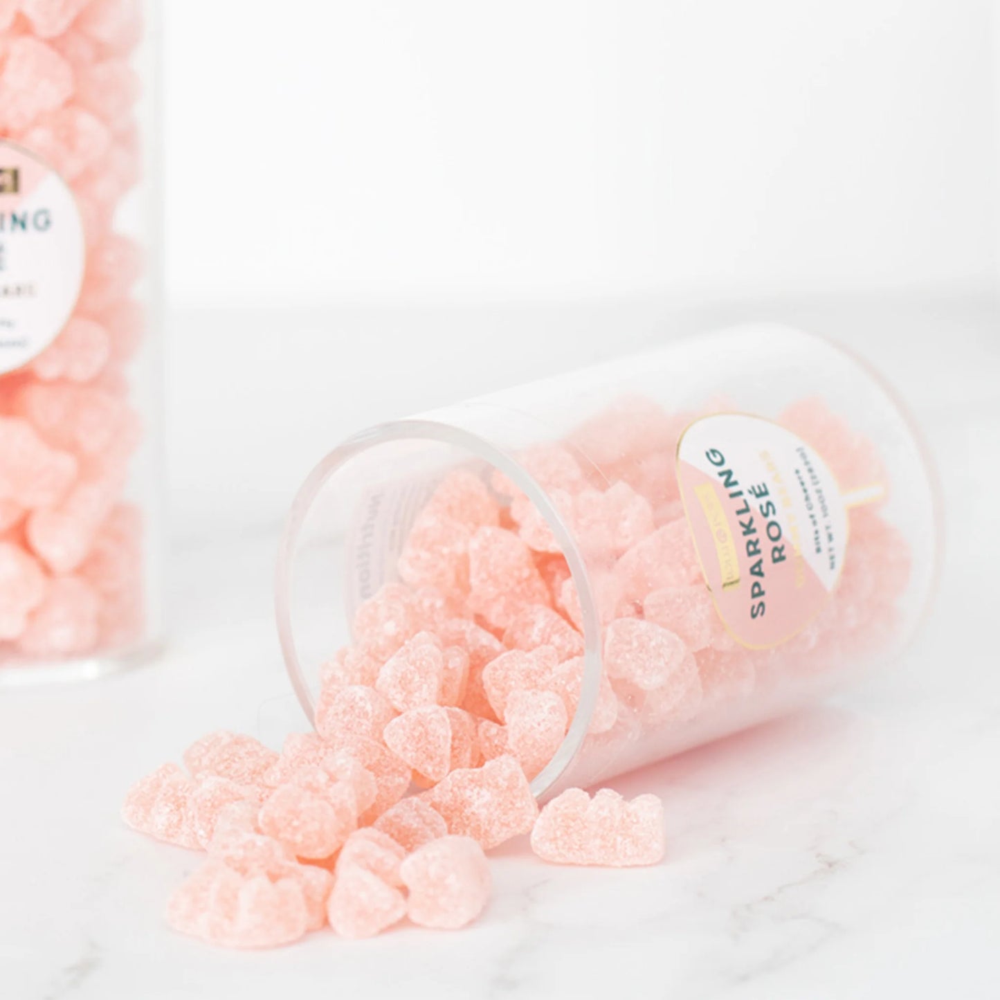 Sparkling Rose Gummy Bears