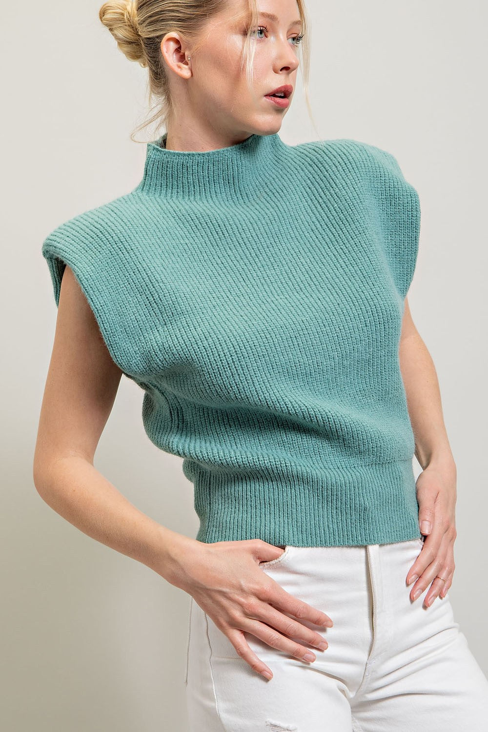 Roll Up Your Sleeves Top