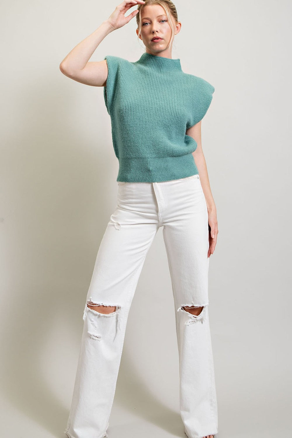 Roll Up Your Sleeves Top