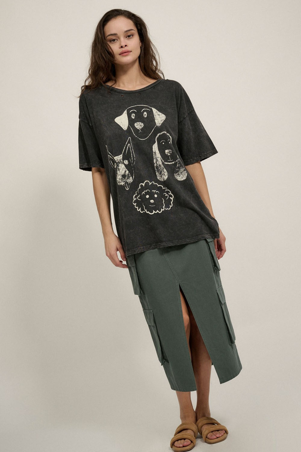 All The Pups Tee